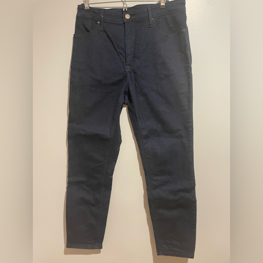 Dark Blue Denim Jeans